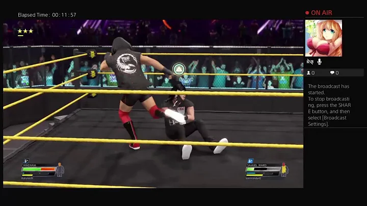 FiveStarWrestlin...  - Windham vs Samuel Ward