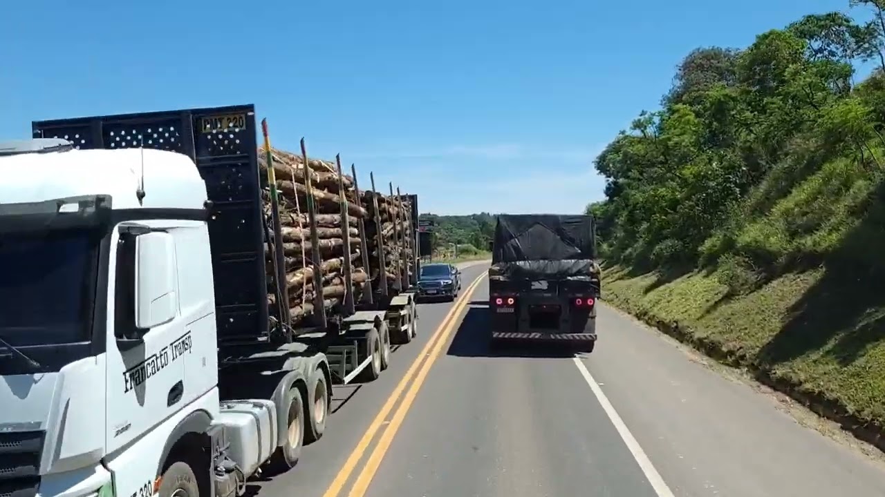 (EP1445) PARADA NO POSTO PADROEIRA EM SENGÉS PARANÁ 