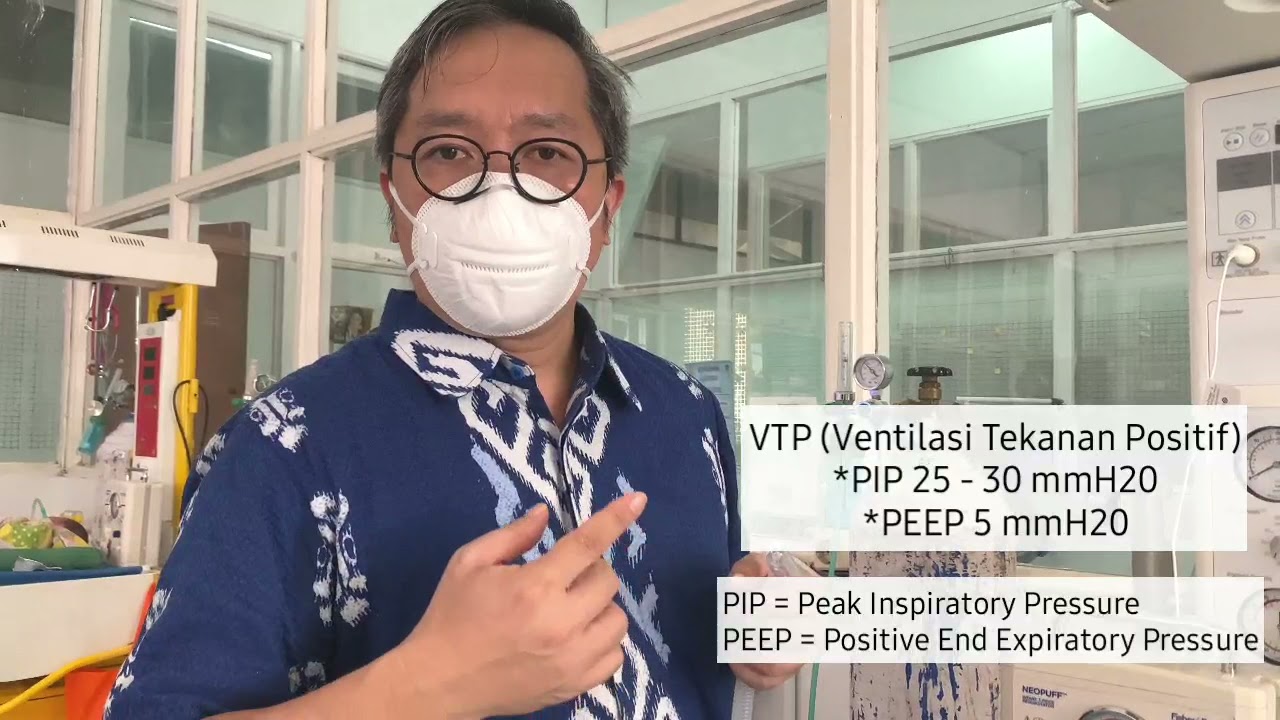 T Piece Resuscitator Neopuff