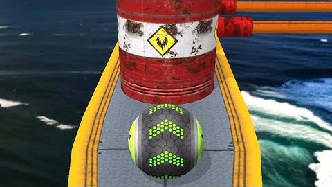 Going Ball Speed Run New Update For Android And IOS Level 167 🔐