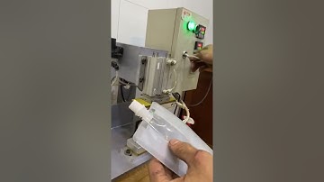 Máy hàn túi gắn vòi