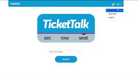 BE Project: Ticket Talk (Andrew Johnson, Evette Te...