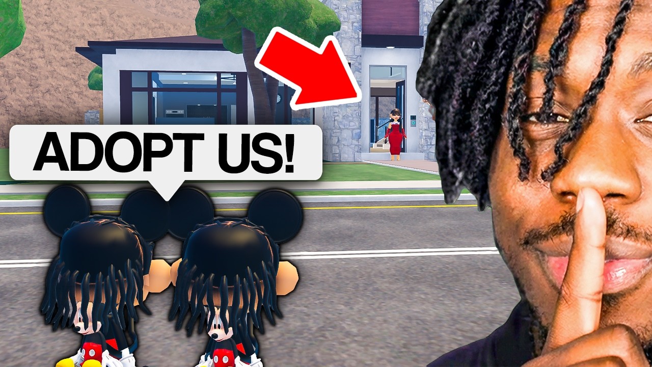 REALISTIC TRIPLETS Were TOXIC… So We STOLE Their MOM 😭in LifeTogether RP (Roblox Snapchat)