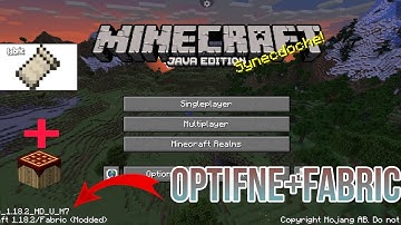 How to Add optifne with fabric in pojav Launcher kese lagaye? Mr.Buddy2.0