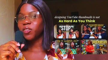 how to make a killer YouTube thumbnail, in less than 5 minutes!