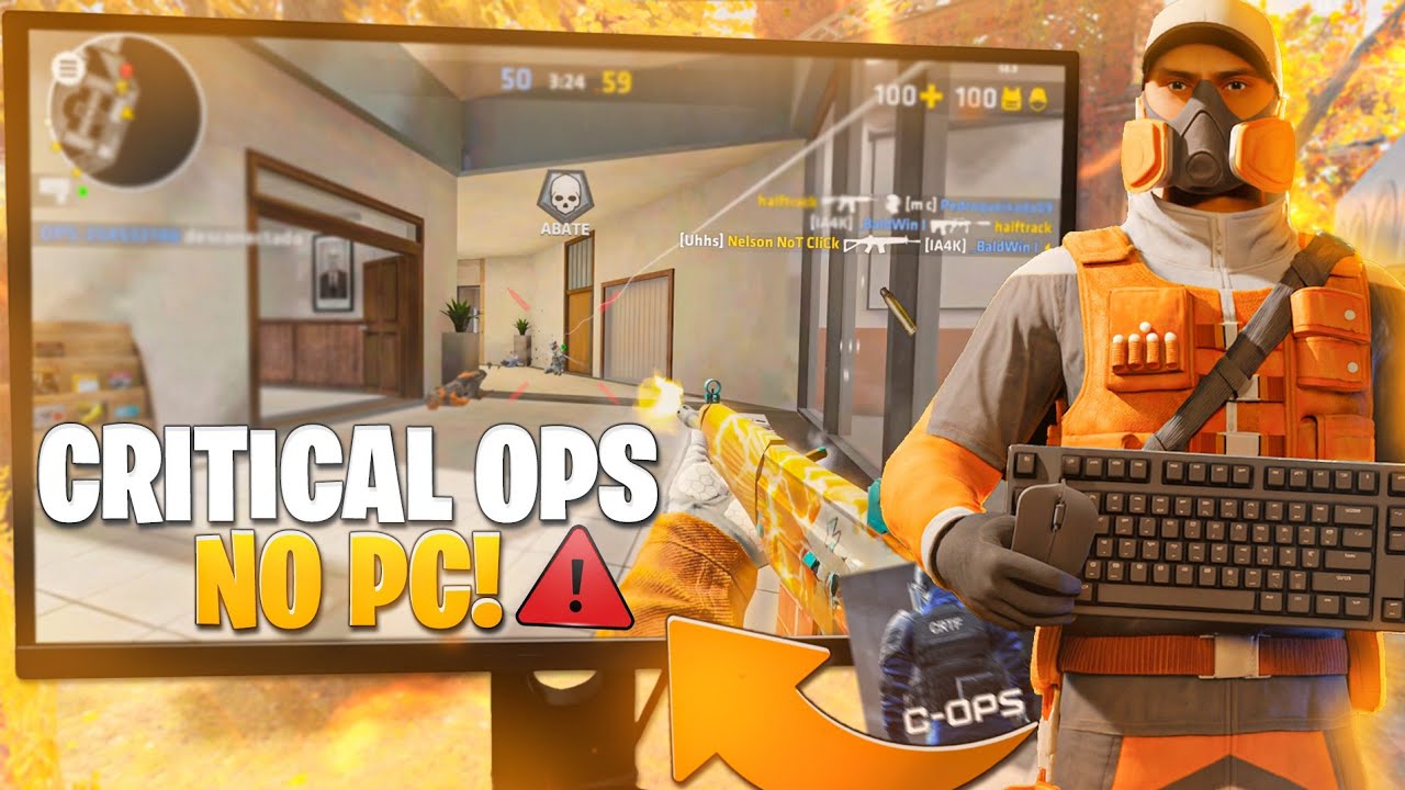 LANÇOU CRITICAL OPS NO PC! Mas tem um problema... - YouTube