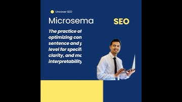 Expert Insight on Microsemantic SEO | Sanjeeb Basnet | Uncover SEO | UK