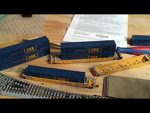 Kato MAXI-IV Double Stack Set - Unboxing & Review - YouTube
