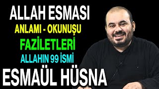 Allah Esmasının Anlamı Ve Faziletleri Esved Allahın 99 Ismi Ve Anlamı Esmaül Hüsna