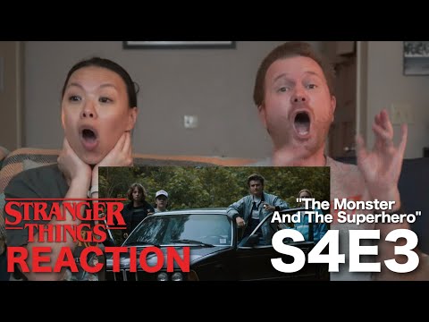 Stranger Things S4E3 "The Monster And The Superhero" // Reaction & Review