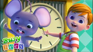 Hickory Dickory Dock | Songs for Children's I Songs For Kids | Busy Bees Nursery Rhymes
