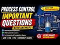 process control 6th semester chemical engineering branch and chemical Technology important question