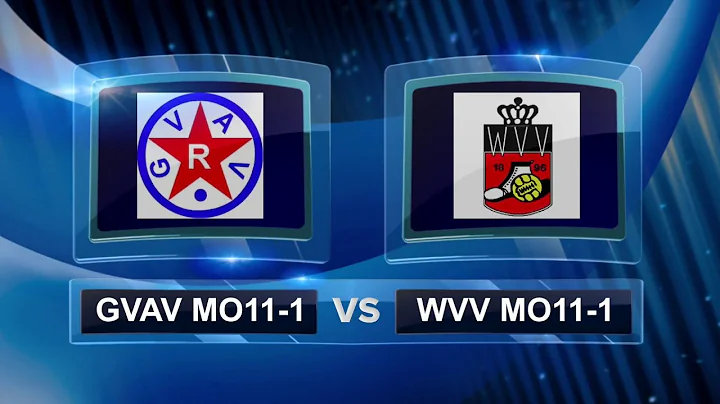 GVAV MO11-1  vs  WVV MO11-1