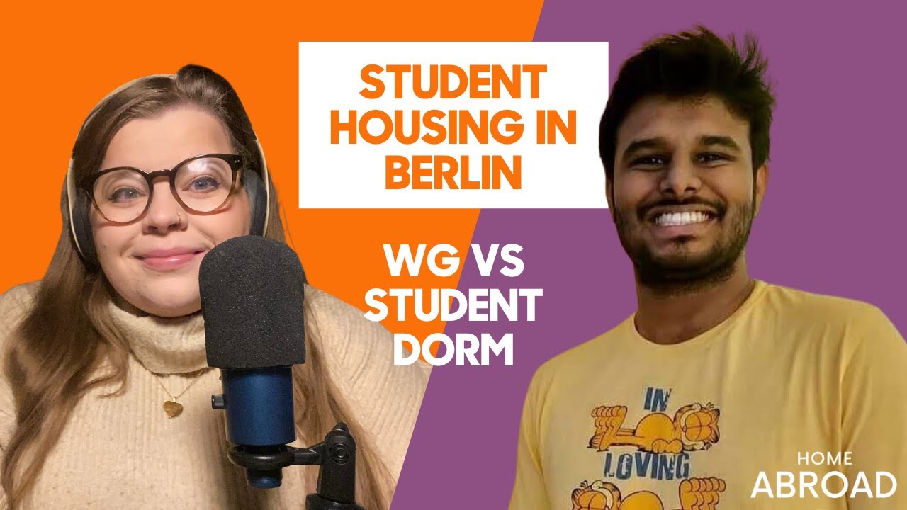Student in Berlin (WG or Student Dorm?) YouTube