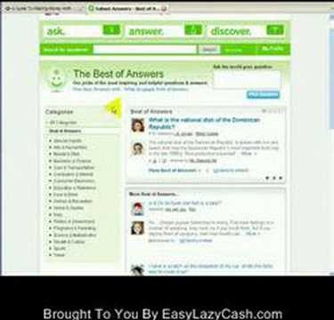 Driving Targeted Traffic Using Yahoo Answers!