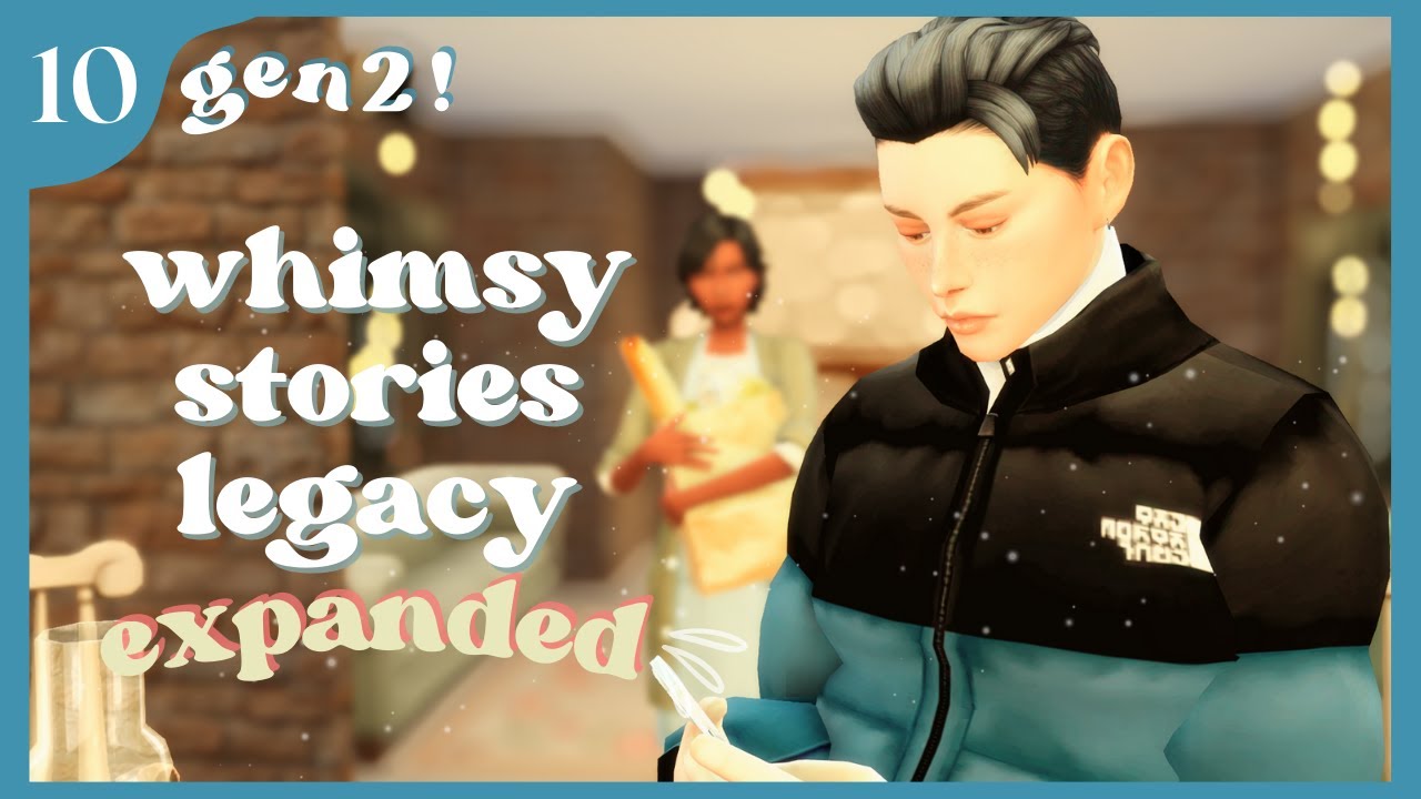 Nyobain Dating App 📱❤️‍🔥 | Sims 4 Whimsy Stories Expanded Challenge Gen 2 #10 | Sims 4 Indonesia