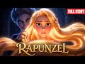 Rapunzel The Golden Hair Secret Full Fairy Tale Story 