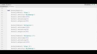 Python Objects with private attributes