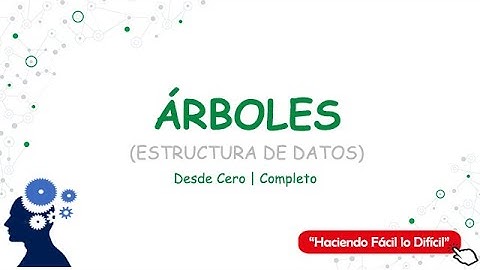 Árboles - Contenido | Estructura de Datos