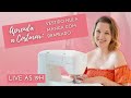 Vestido Nula Manga com drapeado :: AO VIVO