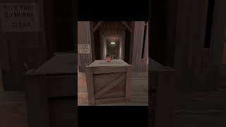 Scout gets stuck. -TF2 SFM.