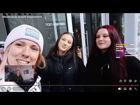 Manhunt WIldcard Bewerbungen