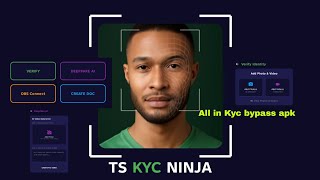 TS KYC Ninja Pro Bypass APK | Virtual Camera Live Assistant Tool 2026 (Global Edition) screenshot 1