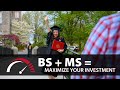 What Is the BS/MS Program at WPI?