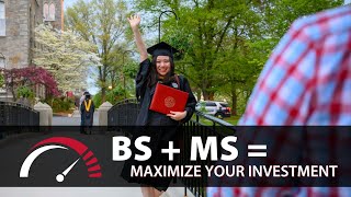 What Is the BS/MS Program at WPI?
