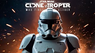 FU What If ? -Ep:1 : 10 Clone Troopers Take on 10 First Order Stormtroopers