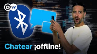 No signal? How to send messages via Bluetooth! screenshot 3