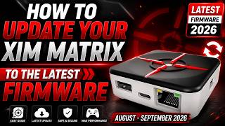 HOW TO INSTALL THE LATEST XIM MATRIX FIRMWARE 🔥 | COMPLETE STEP-BY-STEP GUIDE 2026 screenshot 3