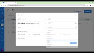 How to assign skills to drivers on Zeo Route Planner ? screenshot 5