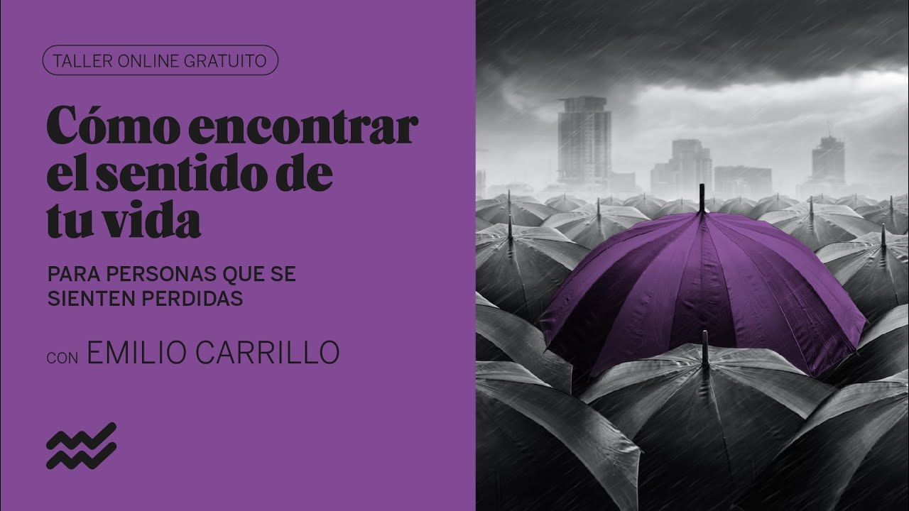 ¿Cómo encontrar el sentido de tu vida? Con Emilio Carrillo | Kuestiona