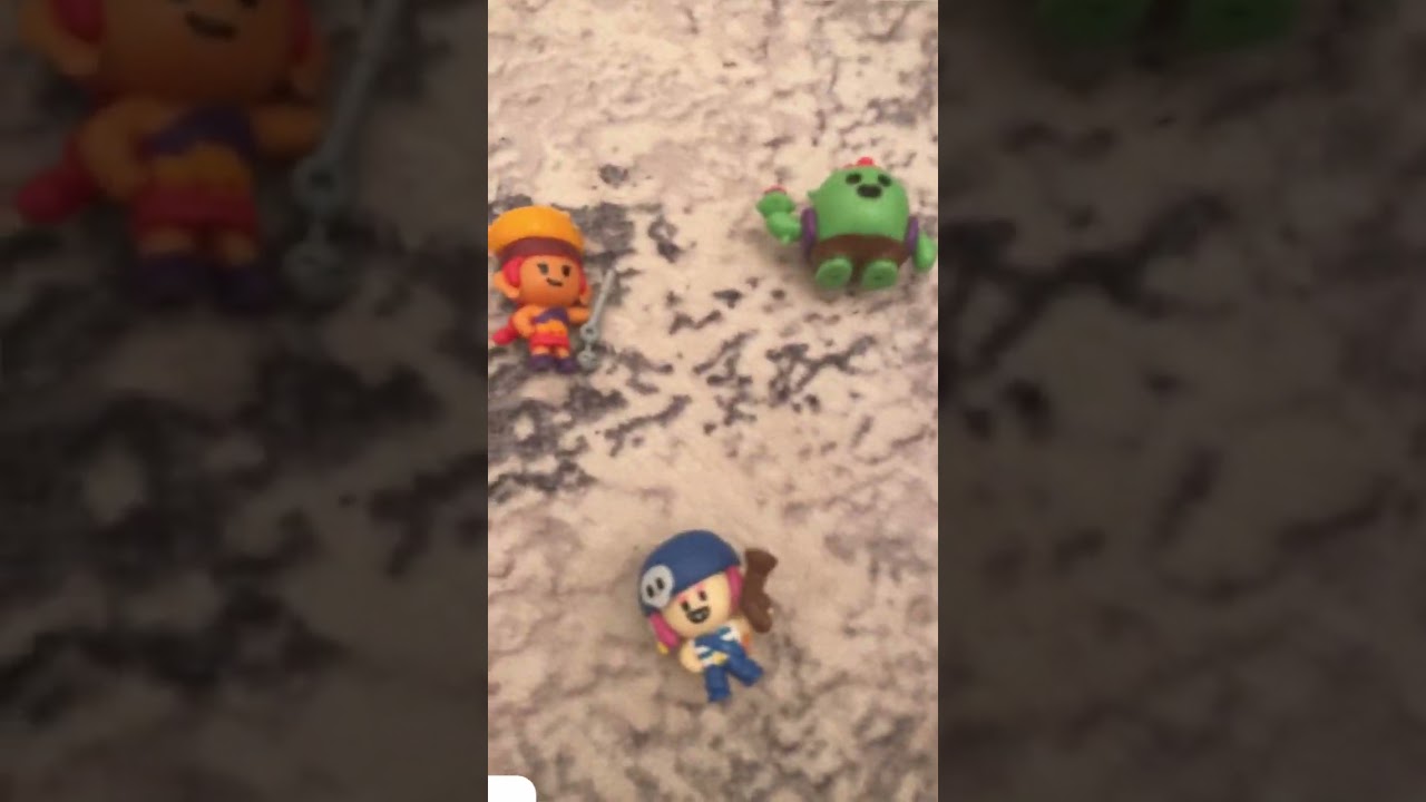 Мои фигурки Brawl Stars 