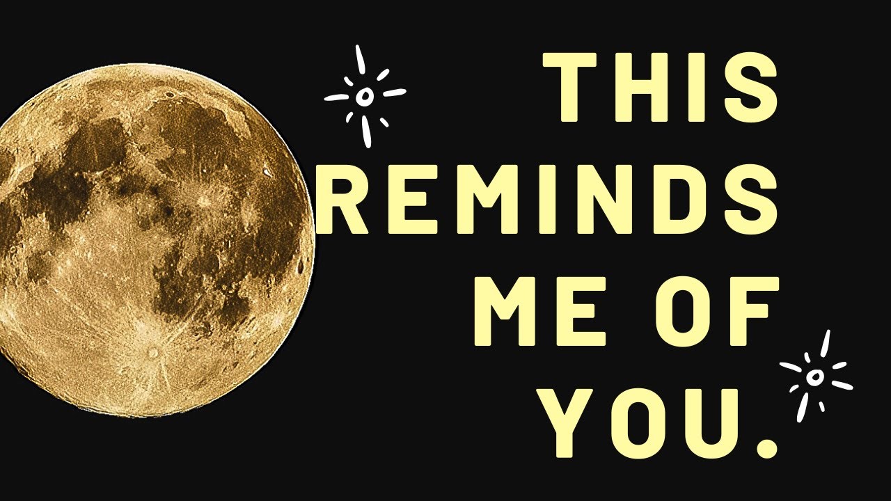 you remind me you remind me