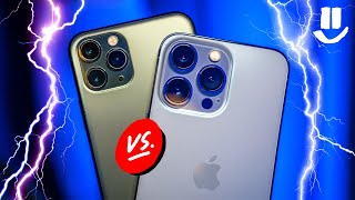 iPhone 11 Pro vs iPhone 13 Pro SPEED TEST - Should You Upgrade?