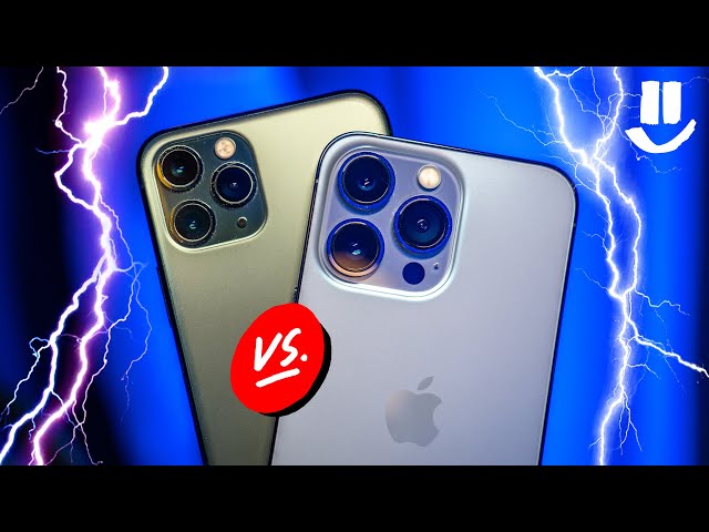 iPhone 11 Pro vs iPhone 13 Pro SPEED TEST - Should You Upgrade
