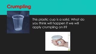 CHANGES IN SOLID MATERIALS/ Quarter 1 Module 2 SCIENCE 4