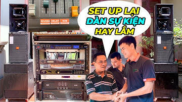 Nâng cấp crossover XỊN + kỹ thuật setup giàu kinh nghiệm, bác chủ ưng bụng hết sức| Bác Hữu,Đông Anh