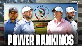 2026 U.S. Open Power Rankings: Top 9 golfers entering the 3rd major of the season