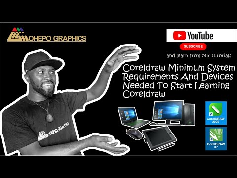 Coreldraw Minimum System Requirements And Devices Needed To Start Learning Coreldraw [Must Have]