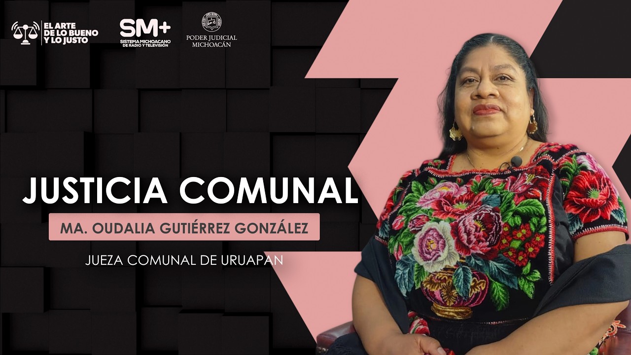 Ma. Oudalia Gutiérrez González | El Arte de lo Bueno y lo Justo