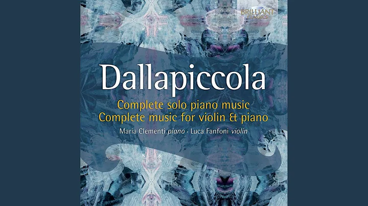 Tre episodi from Marsia for Piano: III. Sereno