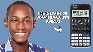 HOW TO SOLVE ANY INTEGRATION FAST USING CASIO SCIENTIFIC CALCULATOR: Casio fx-991 ex classwiz