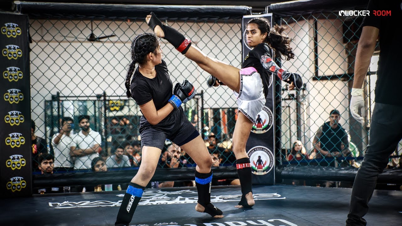 Vidya Nair vs. Arya Sonawane | MMA Fight | Warrior's Dream Series 4 | GAMMA India | Women's MMA