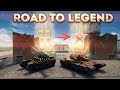 Tanki Online - Road to Legend №3 by Lyov