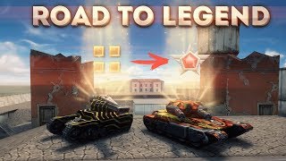 Tanki Online - Road to Legend №3 by Lyov