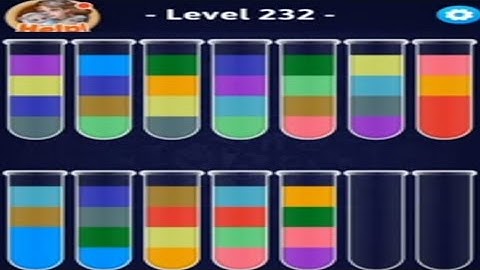 colour sort level 232