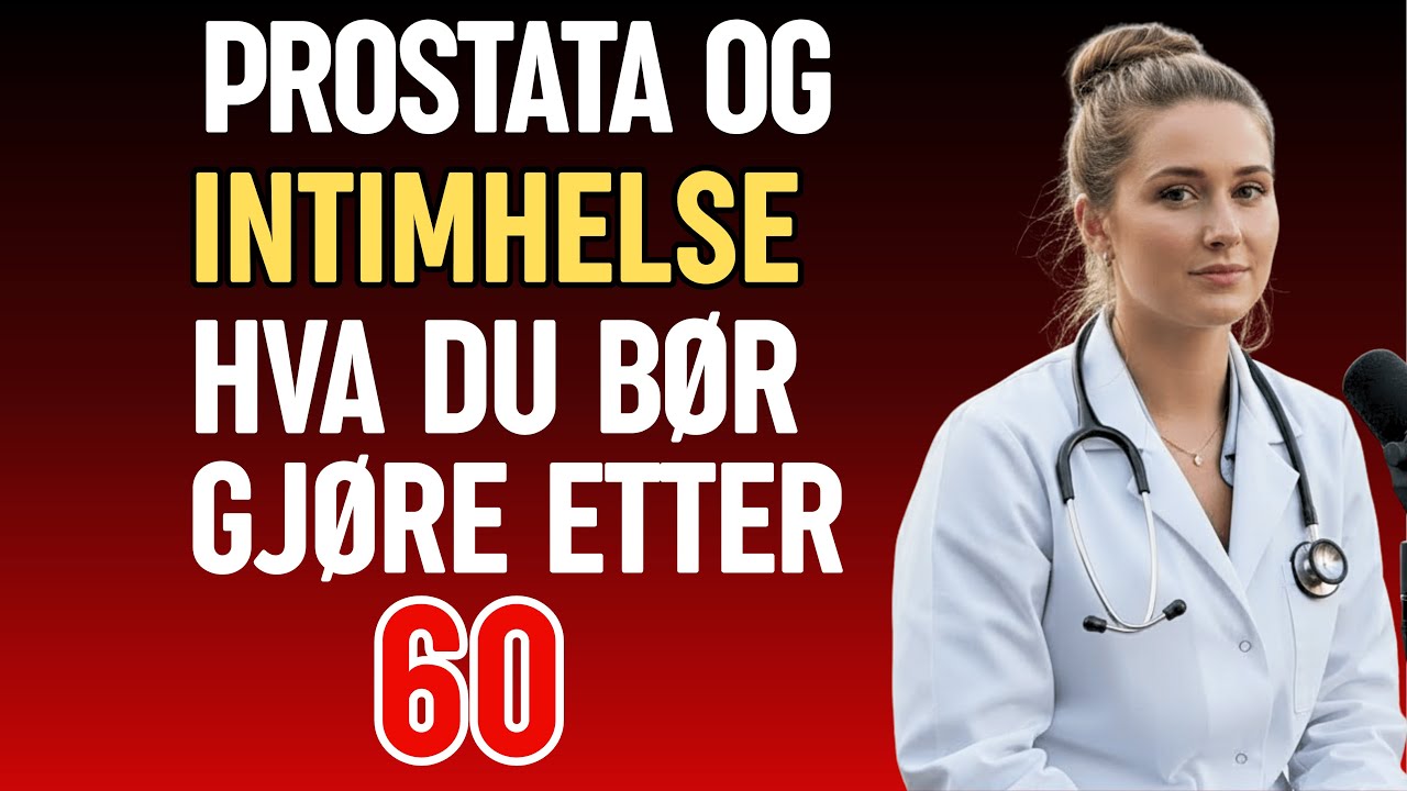Intimhelse for menn etter 60 år: 5 viktige anbefalinger menn ofte glemmer